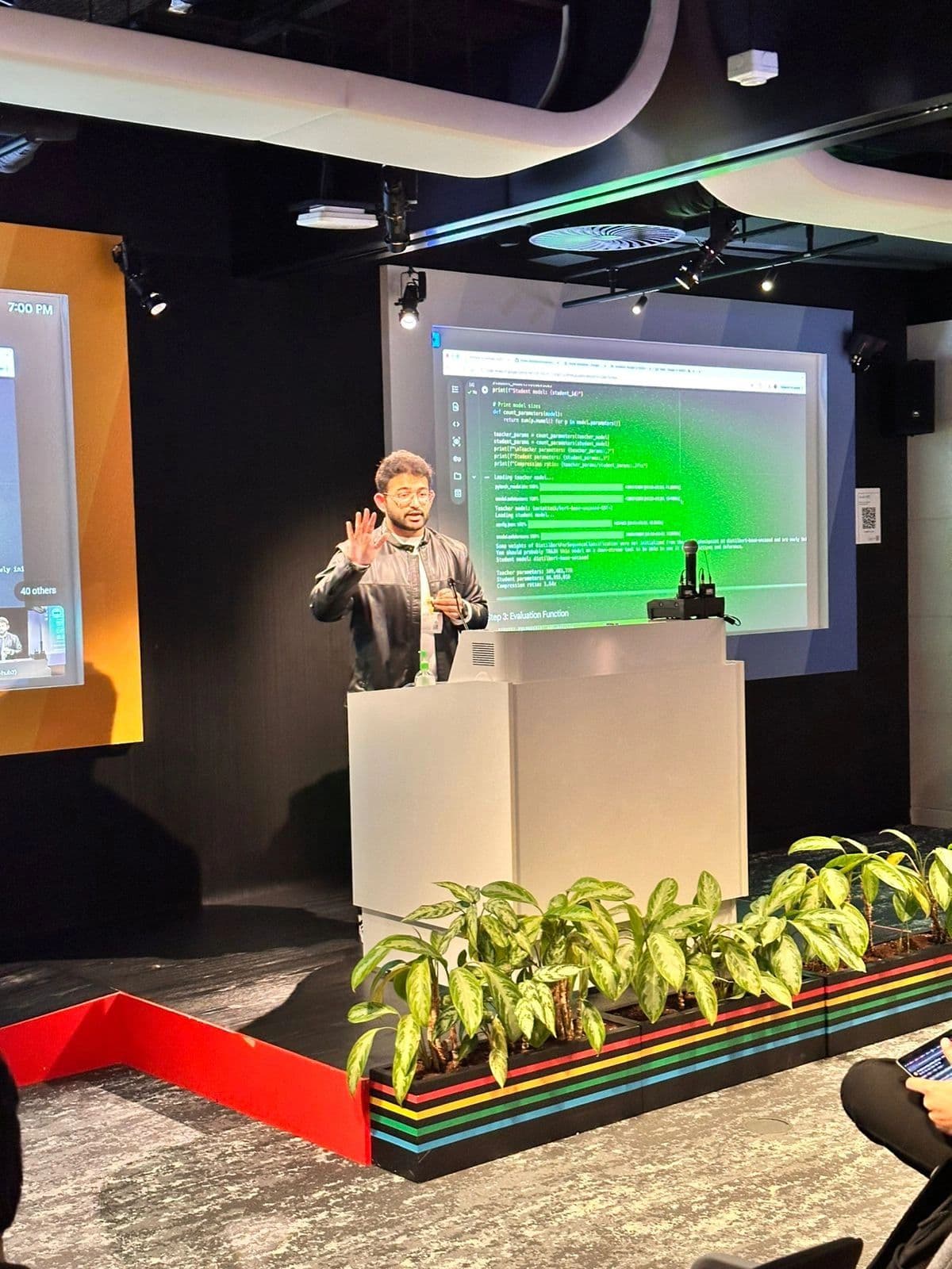 Google x Nvidia Workshop - In Action