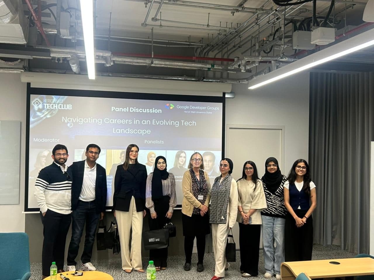 HWUD Panel Discussion - Group Photo