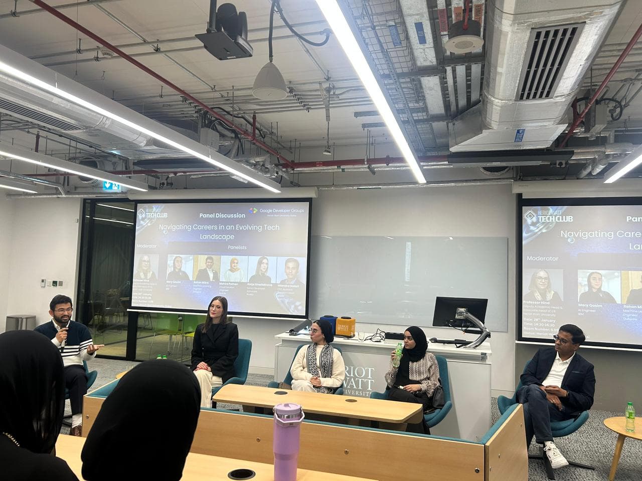 HWUD Panel Discussion - Navigating Careers in Tech