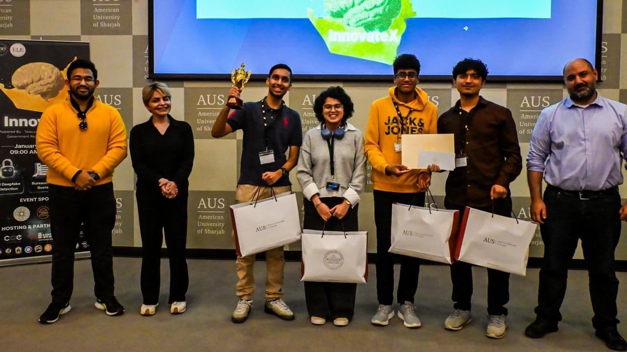 Innovate X Hackathon Judge - Most Innovative Hack Winner